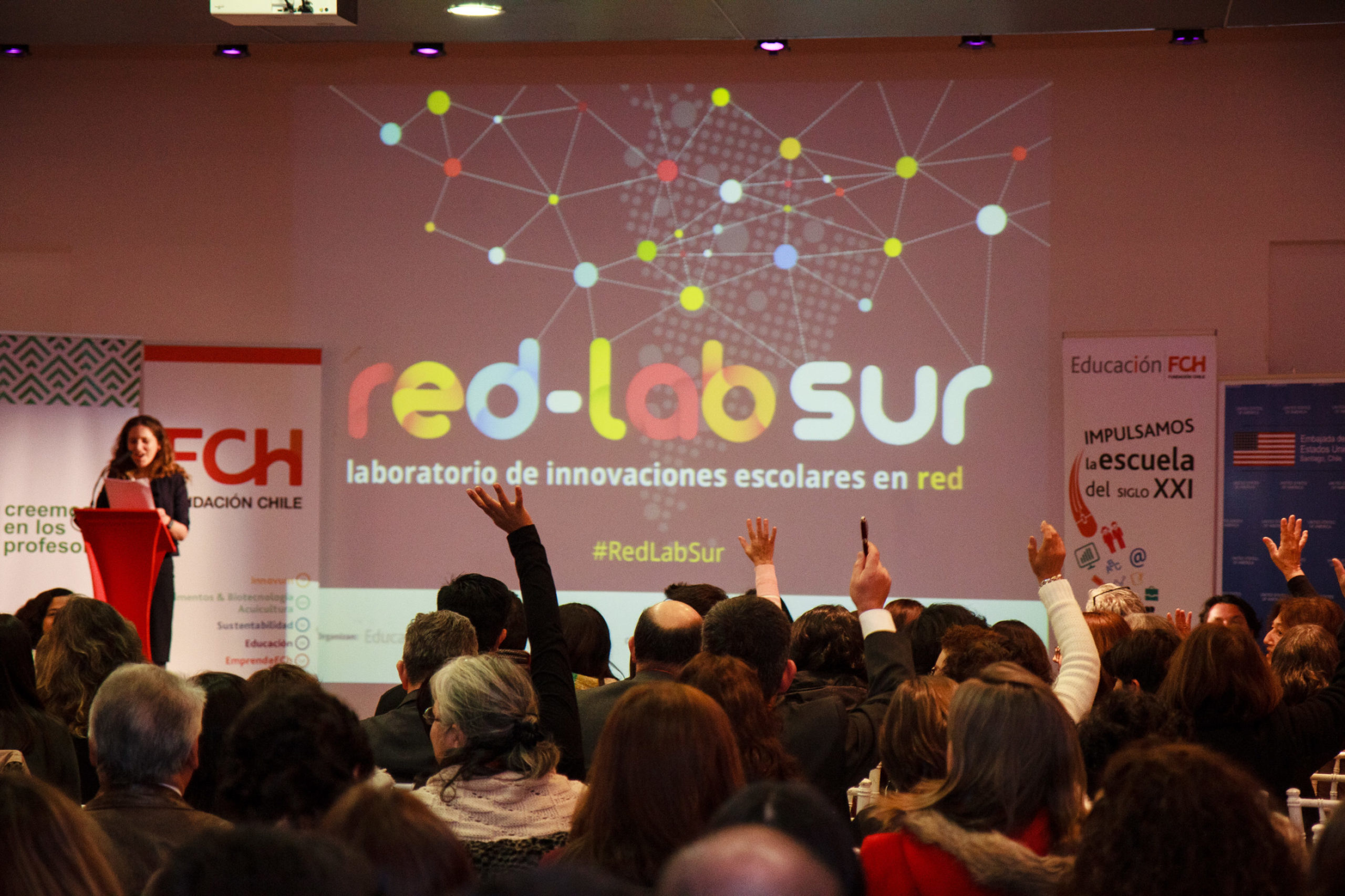 FCh da inicio a inédita experiencia de laboratorio de innovaciones escolares