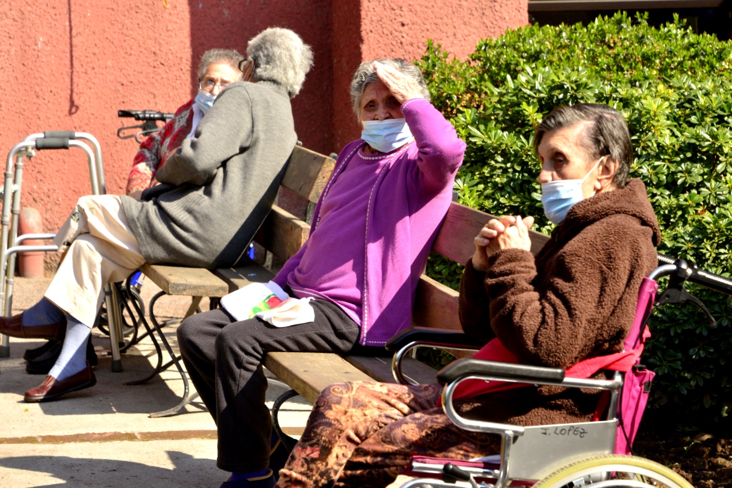 First seroprevalence survey will reveal the coronavirus impact in public residences for older adults