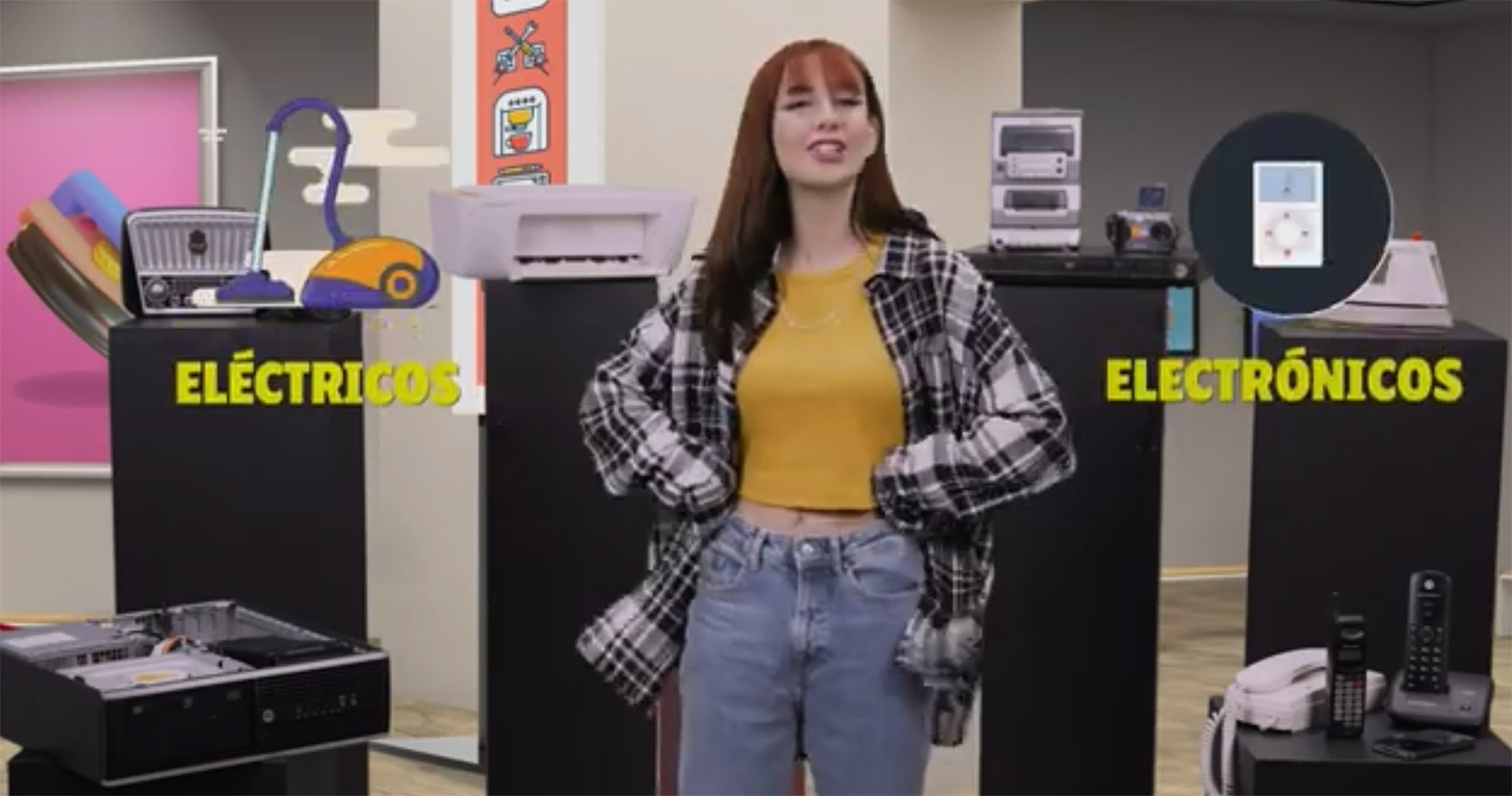 Viaje al interior de un aparato eléctrico