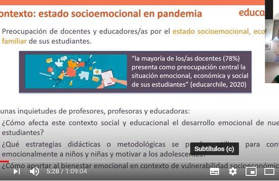 Taller virtual ¿Cómo trabajar la salud mental y el bienestar emocion…