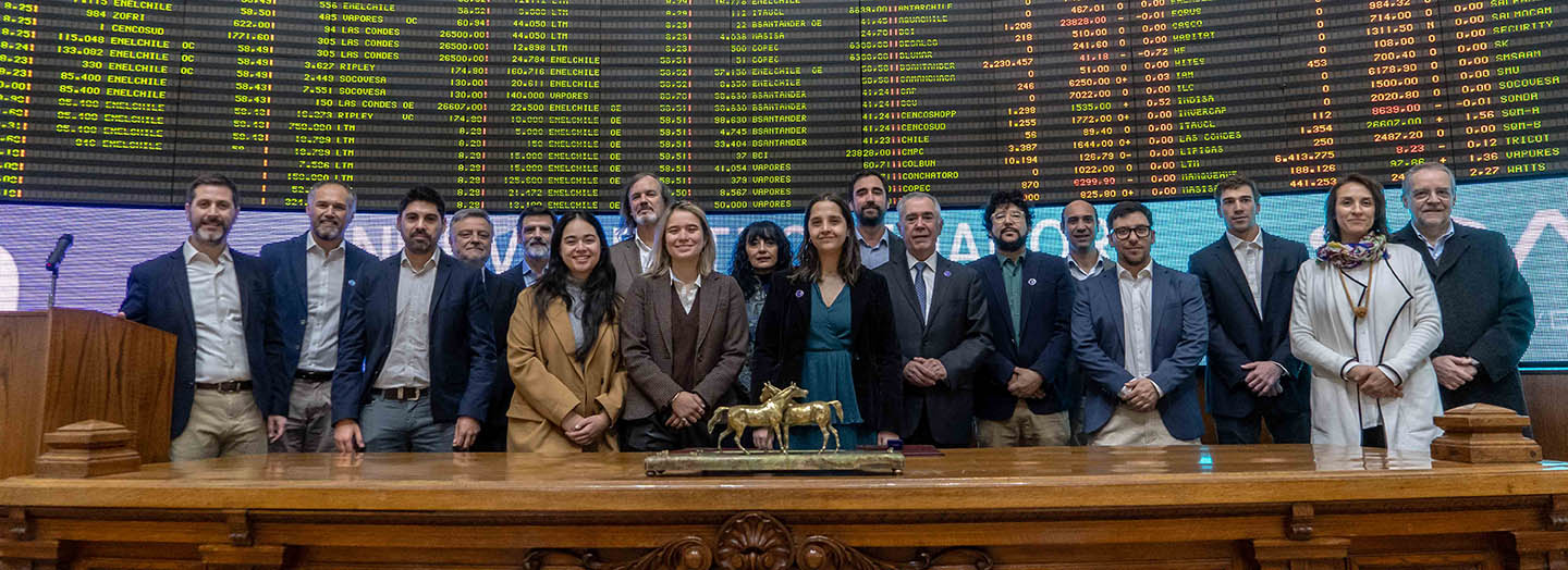 Fundación Chile patrocinará a startups que buscan levantar financiamiento en la Bolsa