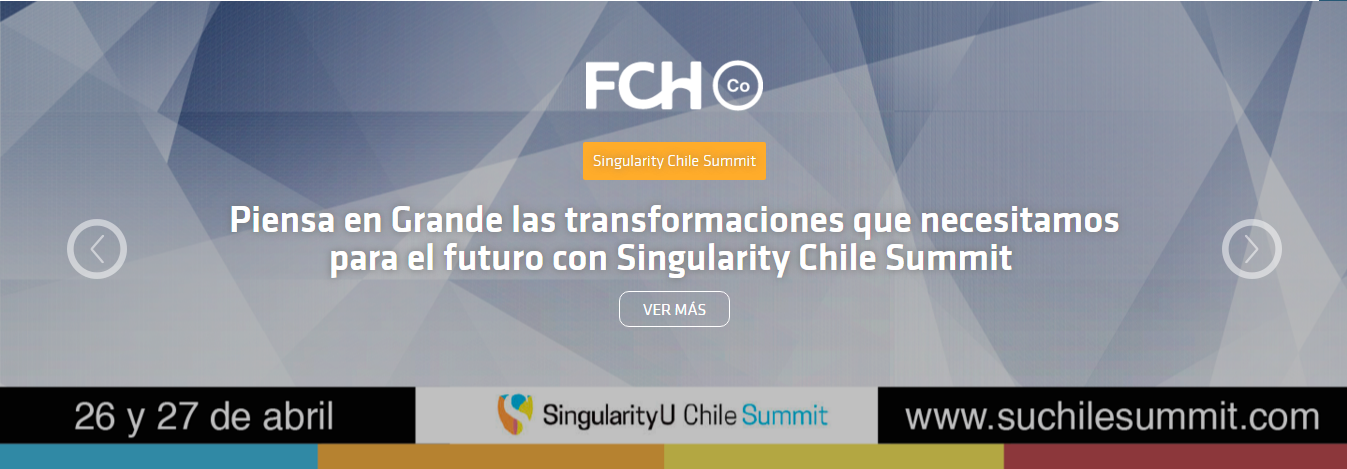 Singularity University: El encuentro sobre innovación de Silicon Valley llega a Chile