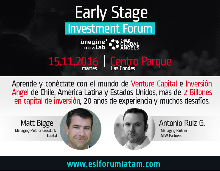 Primer encuentro en torno a inversión en etapa temprana