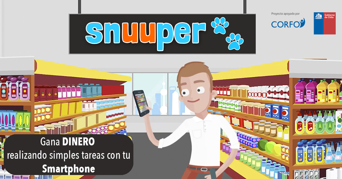 Snuuper, la app que te paga por hacer simples tareas