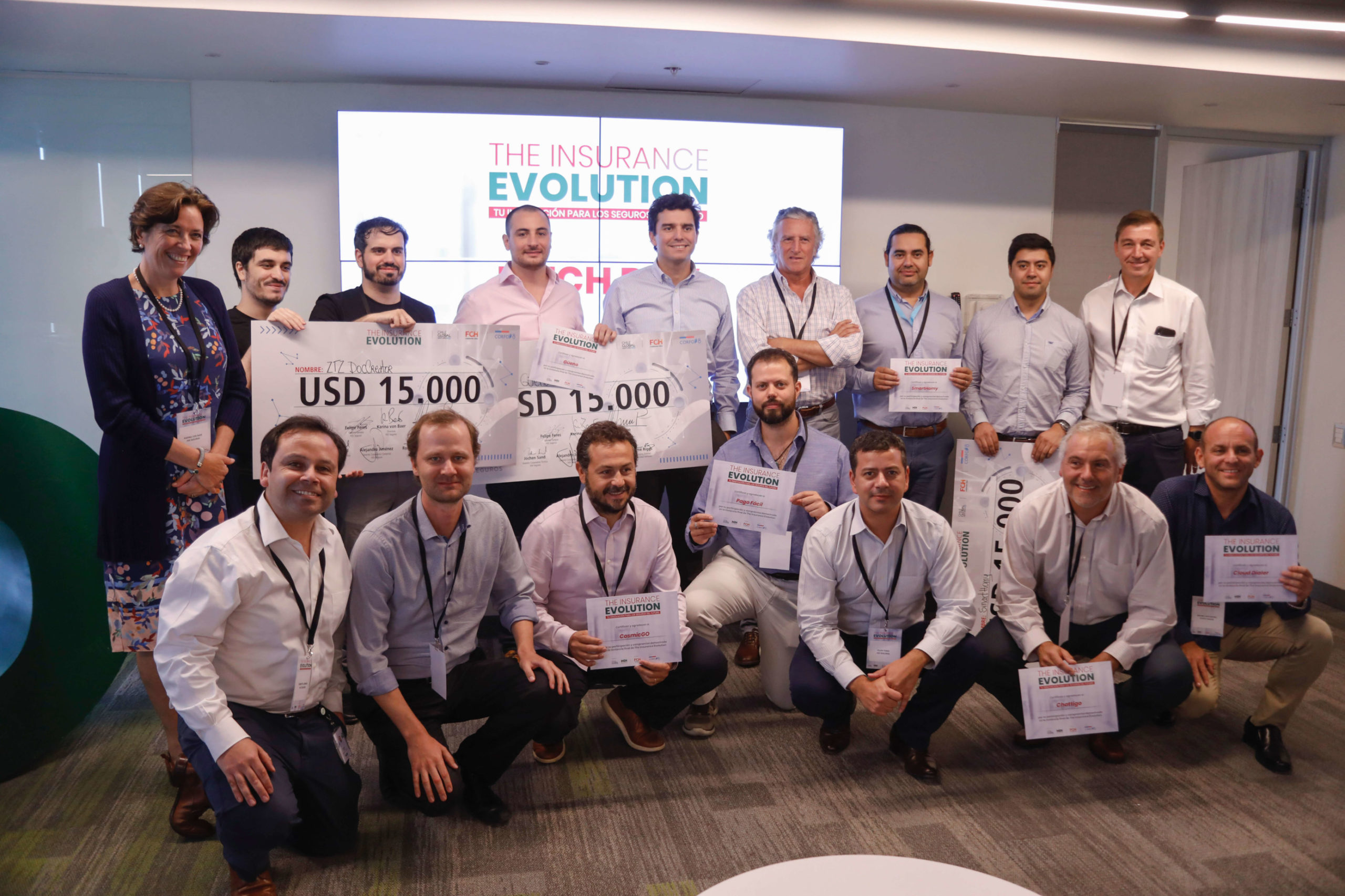 Conoce a los ganadores de la convocatoria The Insurance Evolution