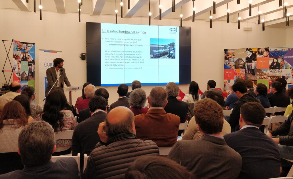 Fundación Chile presentó sus avances en el Summit Acuícola 2018