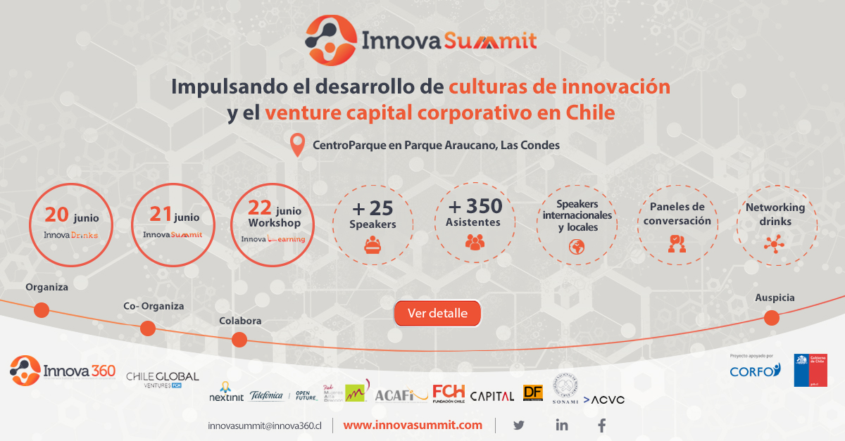 Se viene el Primer Summit para impulsar el Venture Capital corporativo
