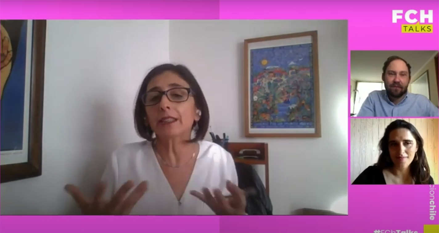 FCH TALKS I Educación l Andrea Osorio y Soledad Camponovo