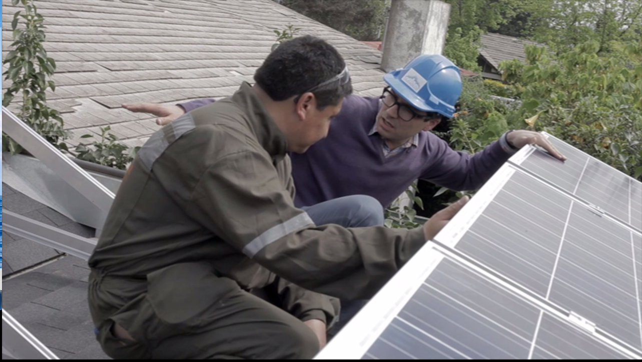Eficiencia Energética desde Suiza a Vitacura y Coyhaique