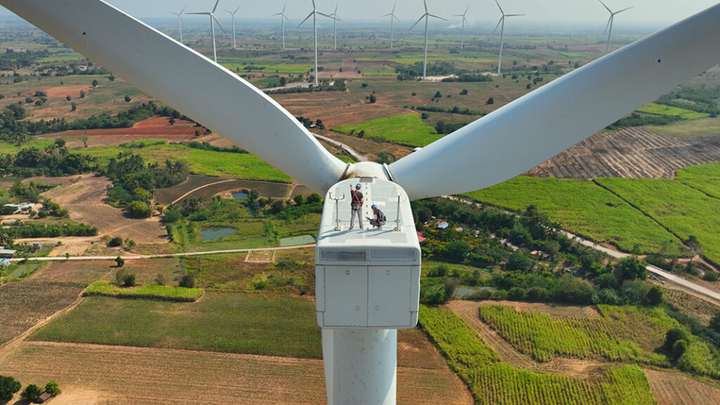 Infraestructura para la transición energética 