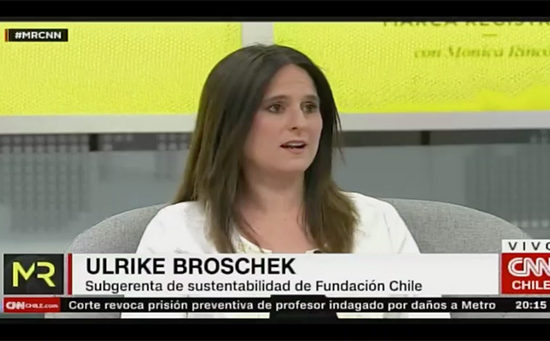 Ulrike Broschek en CNN, ¿Cómo combatir la sequía?