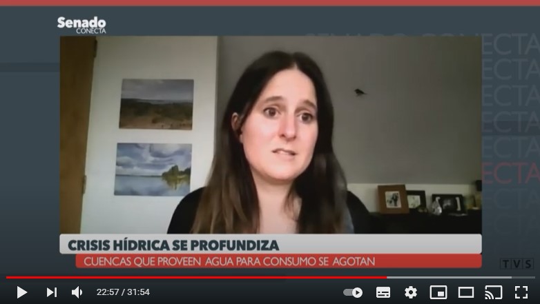 Crisis hídrica: entrevista a Ulrike Broschek
