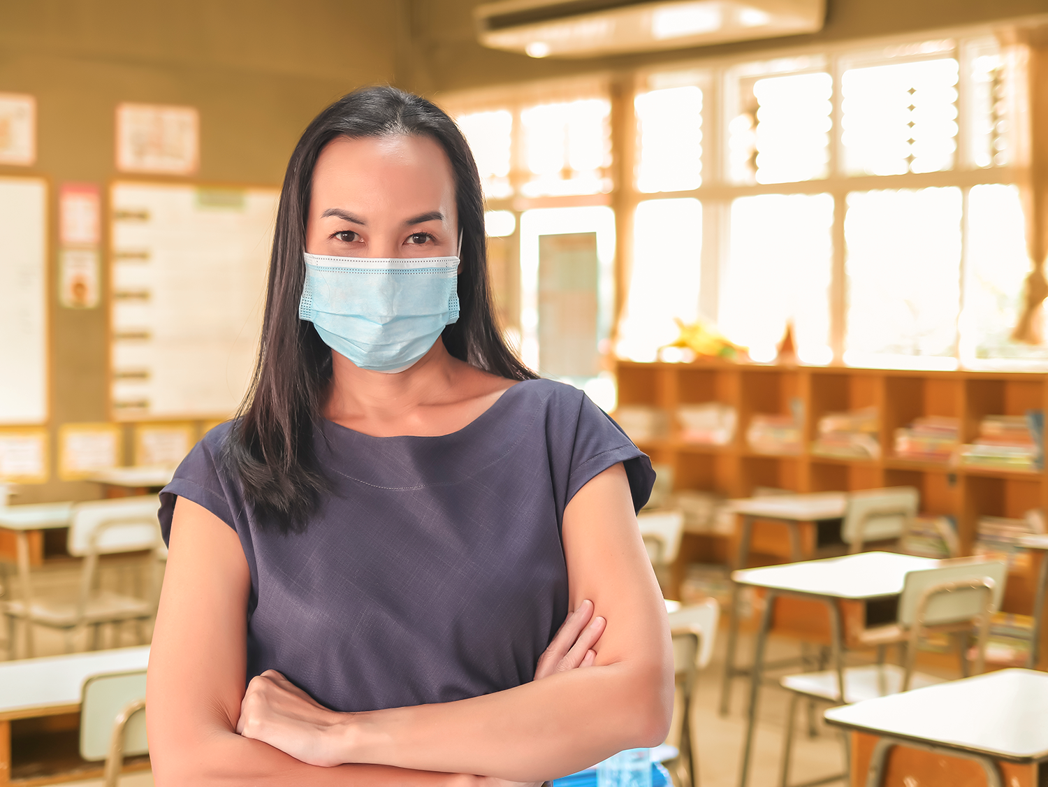 Educarchile realiza sondeo para conocer las percepciones de docentes y directivos acerca de desafíos y necesidades tras regreso a la presencialidad