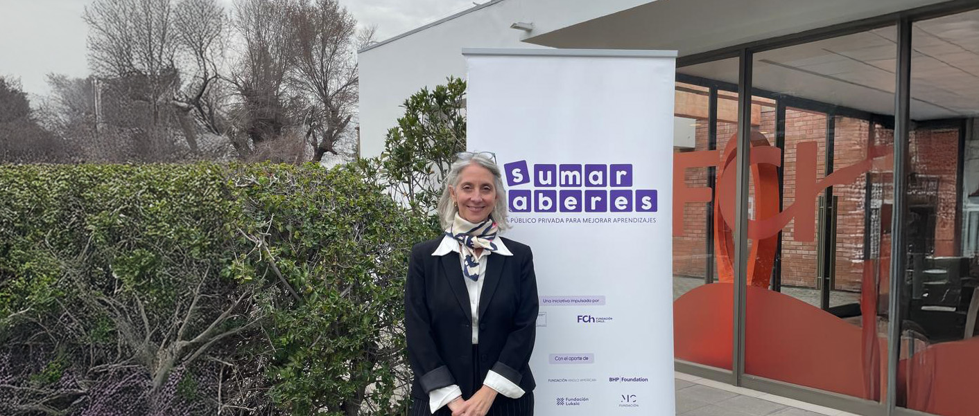 Experta en escalamiento Rebecca Winthrop visita Chile y se reúne con actores clave de Sumar Saberes