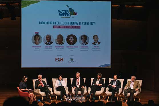 Water Week Latam 2018: «Radiografía del Agua» identifica áreas críticas del recurso en Chile