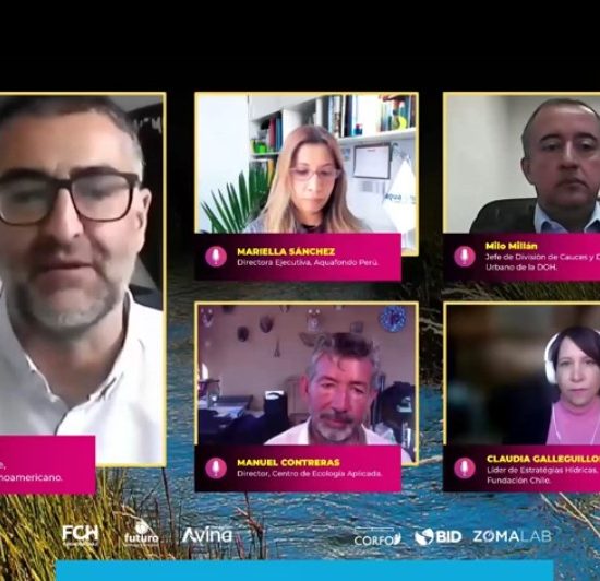 Seminario: Oportunidades de infiltración para la recuperación de acuíferos