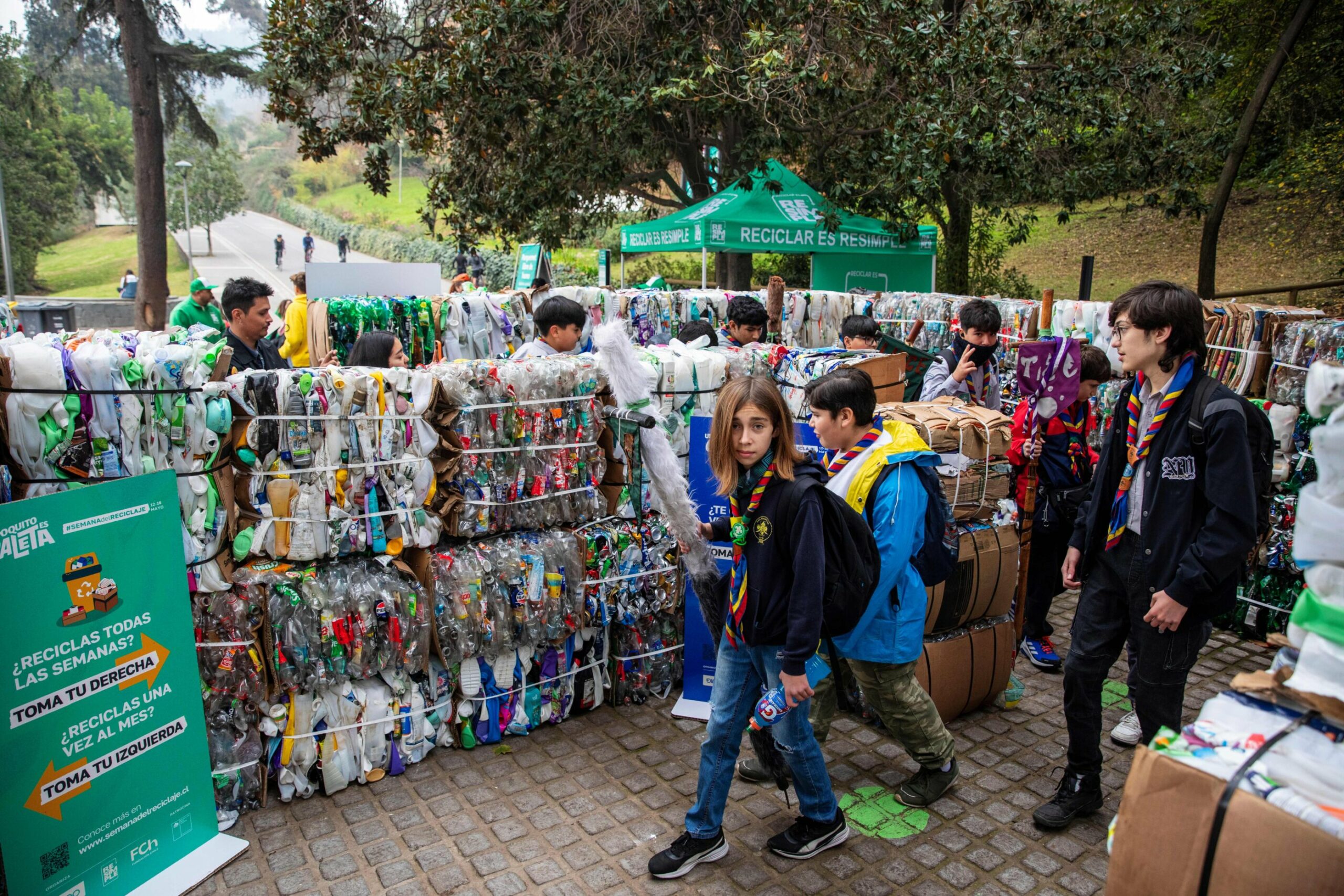 La Semana del Reciclaje vuelve para reencantar a la ciudadanía con el manejo responsable de los residuos
