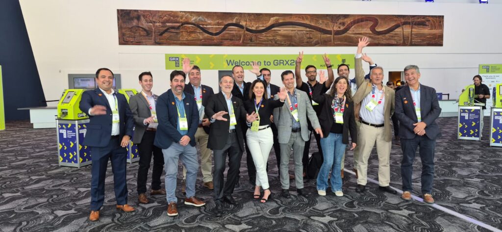 Expande fortalece red mundial de innovación minera en Australia durante GRX26