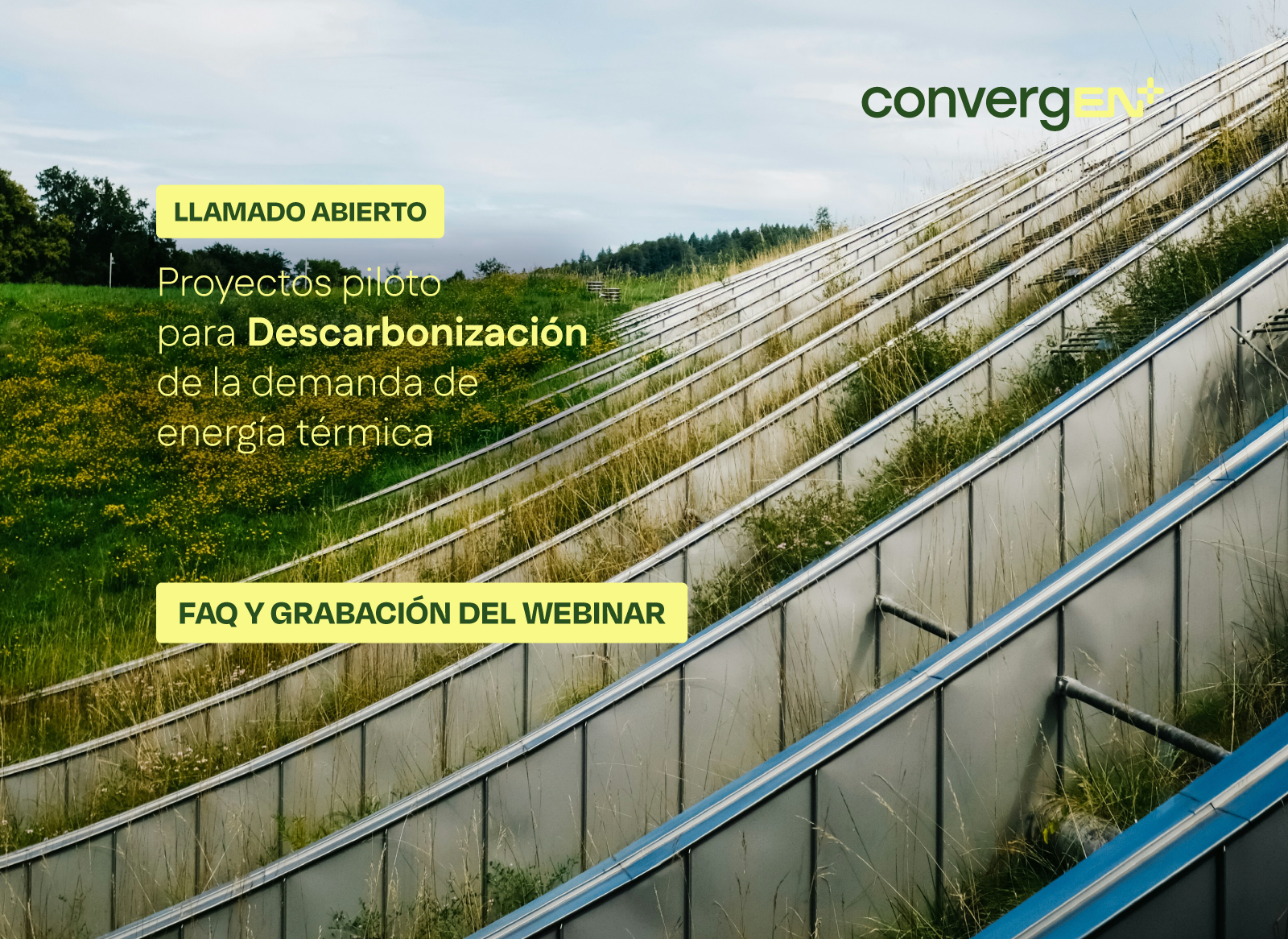 Preguntas frecuentes y webinar