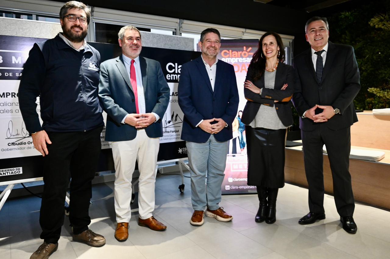 Claro empresas y Hub Metropolitano sellan una alianza para impulsar la transformación digital de las pymes de la Región Metropolitana