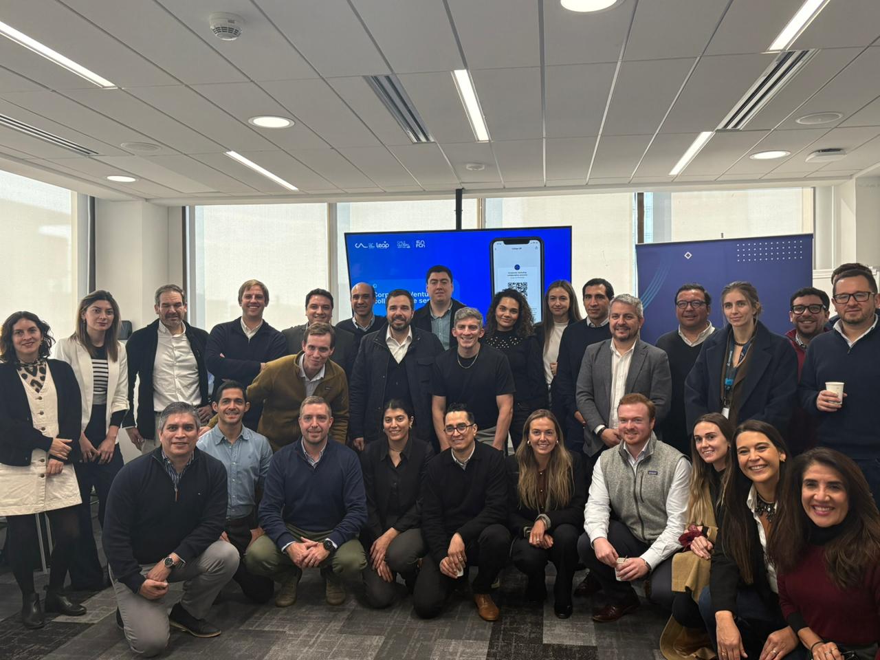 ChileGlobal Ventures y Caja Los Andes reúnen a empresas para fortalecer la colaboración e impulsar la innovación corporativa