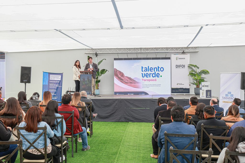 Talento Verde Tarapacá impulsará la formación de 300 estudiantes para los desafíos de la economía sostenible