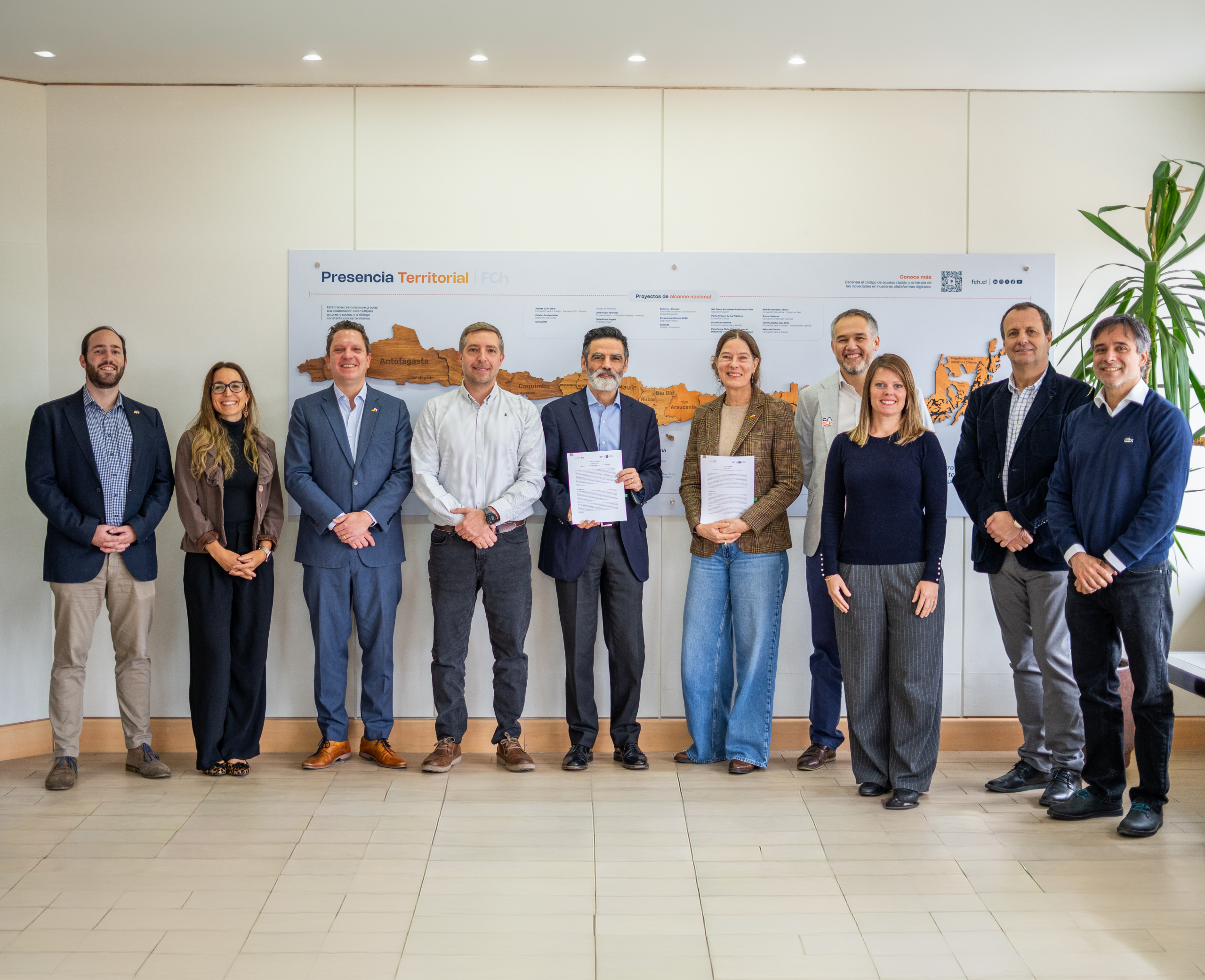 Fundación Chile y Cámara Chileno-Alemana de Comercio e Industria fortalecen la innovación y la transferencia tecnológica con nueva alianza estratégica