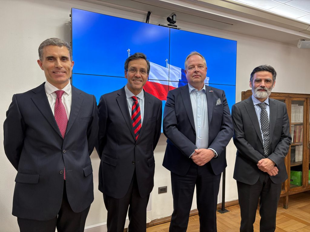 Plataforma Chile–Finlandia activa su gobernanza y profundiza agenda tecnológica con sectores estratégicos