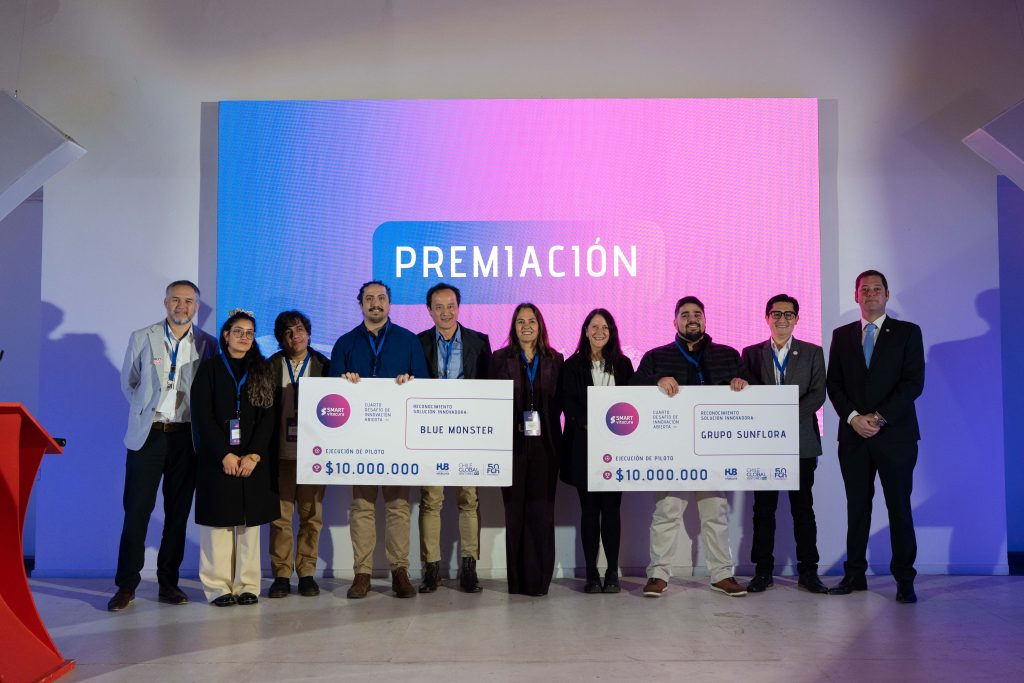 SMART Vitacura 2026 selecciona a Blue Monster y Grupo Sunflora para pilotear soluciones tecnológicas en la comuna