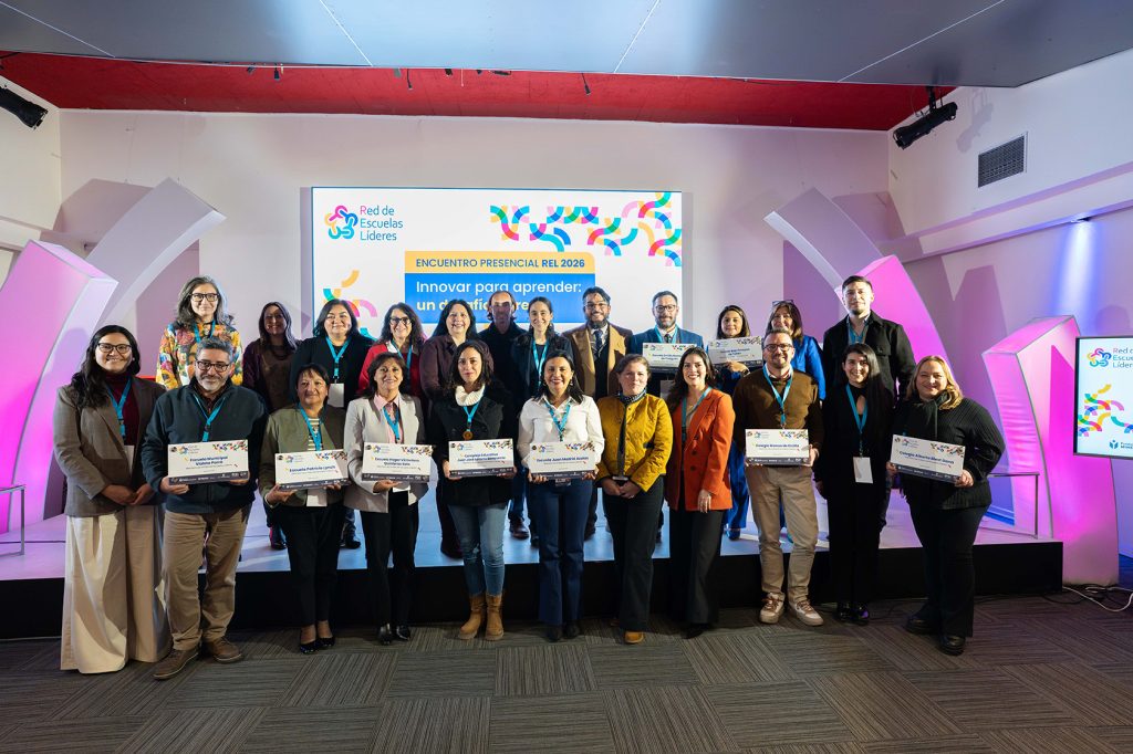 10 nuevas escuelas se suman a la Red de Escuelas Líderes con proyectos de innovación educativa