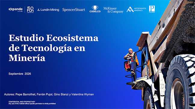 Estudio Ecosistema de Tecnología en Minería