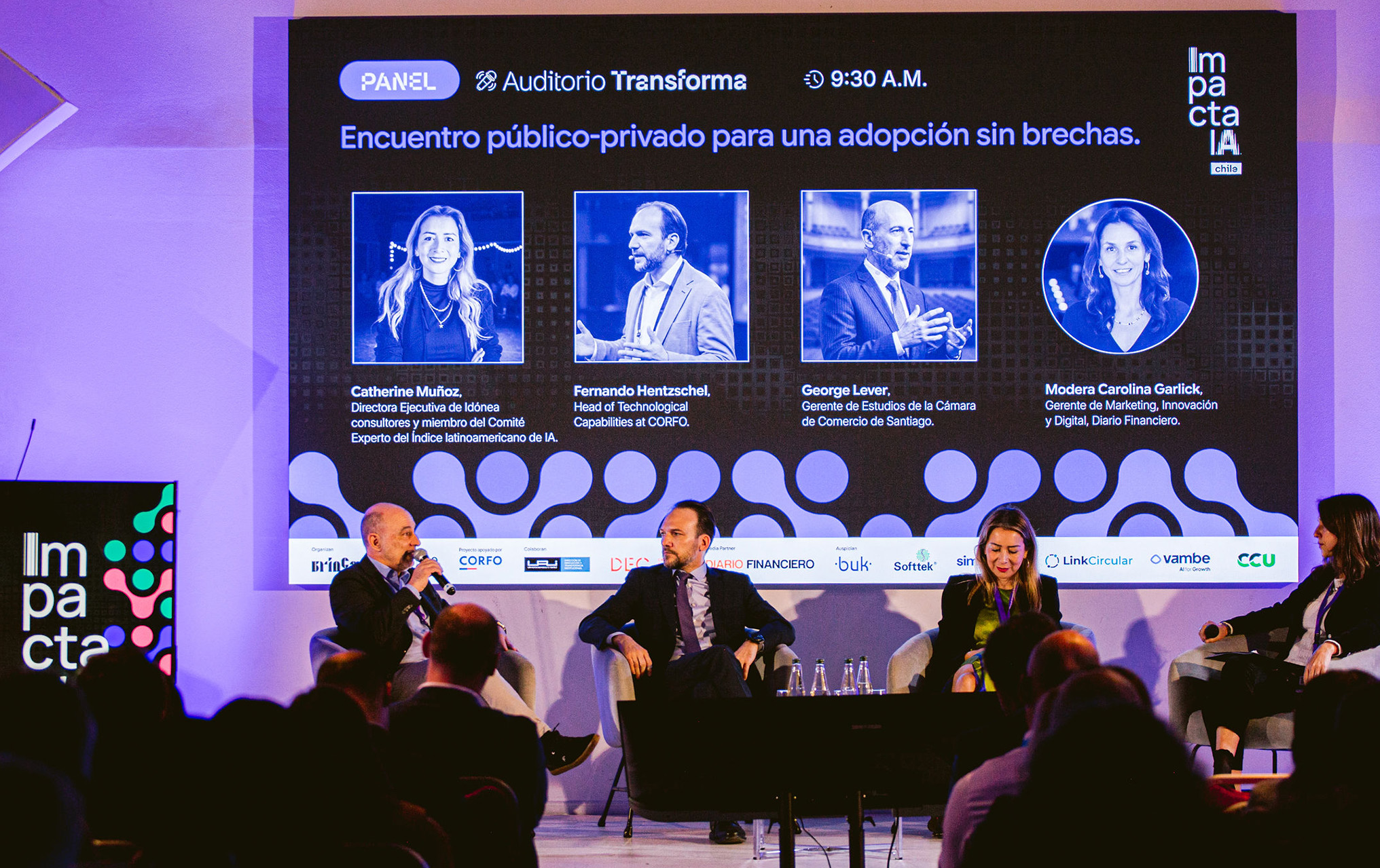 Impacta IA 2026 reúne a más de 600 personas para acelerar la adopción de inteligencia artificial en los negocios
