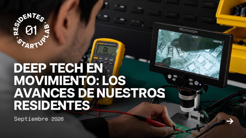 Nuevos mercados y pruebas industriales: los avances de las startups de startuplab.01