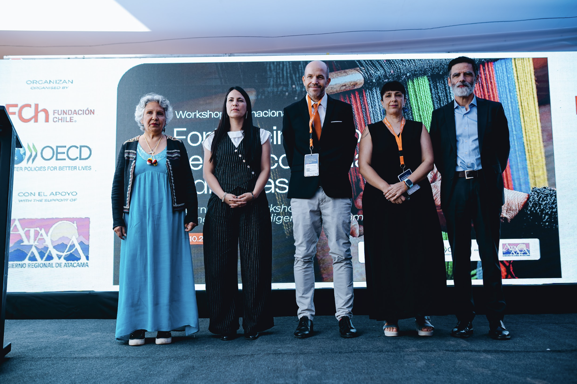 OCDE y Fundación Chile impulsan debate inédito en América Latina para abrir nuevos mercados a las empresas indígenas
