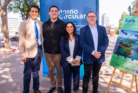 Chile apuesta por inteligencia artificial y satélites para detectar mercados ilegales de vertido de residuos